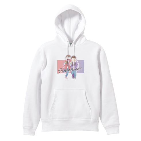 『おそ松さん』おそ松&一松 (冬) パーカー