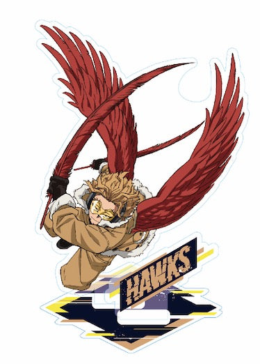 『僕のヒーローアカデミア』(ヒロアカ)アクリルスタンド ホークス②(アニメ5期ver/vol.2)