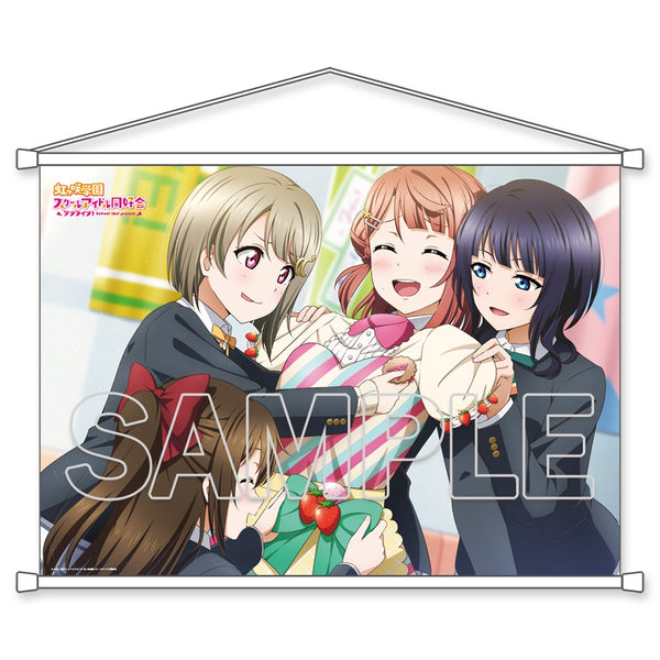 『ラブライブ!虹ヶ咲学園スクールアイドル同好会』B2タペストリー 歩夢&かすみ&しずく&果林