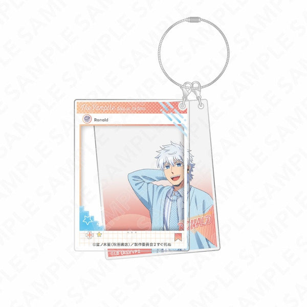 『吸血鬼すぐ死ぬ2』2連アクリルキーホルダー ロナルド