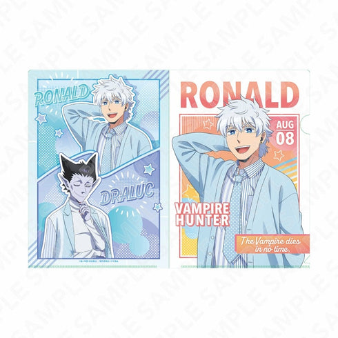 『吸血鬼すぐ死ぬ2』A4クリアファイル ロナルド