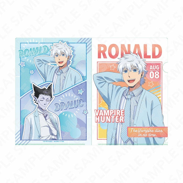 『吸血鬼すぐ死ぬ2』A4クリアファイル ロナルド
