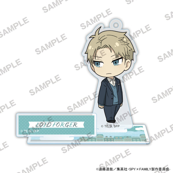 『SPY×FAMILY』にいてんごアクリルスタンド ロイド・フォージャーA