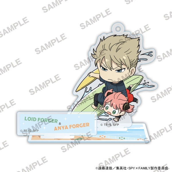 『SPY×FAMILY』にいてんごアクリルスタンド ロイド・フォージャー&アーニャ・フォージャー