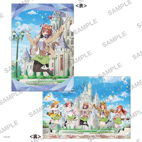 『五等分の花嫁∽』A4クリアファイル 中野三玖