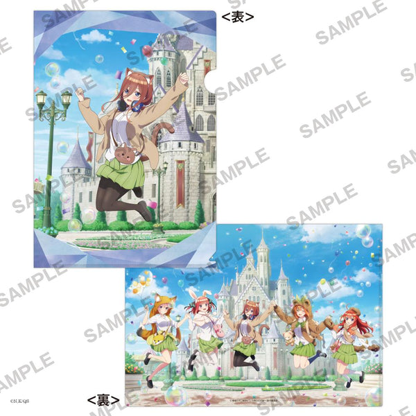 『五等分の花嫁∽』A4クリアファイル 中野三玖