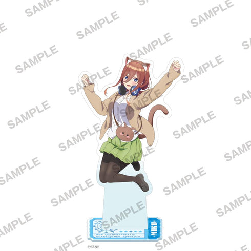 『五等分の花嫁∽』アクリルスタンドフィギュア 中野三玖