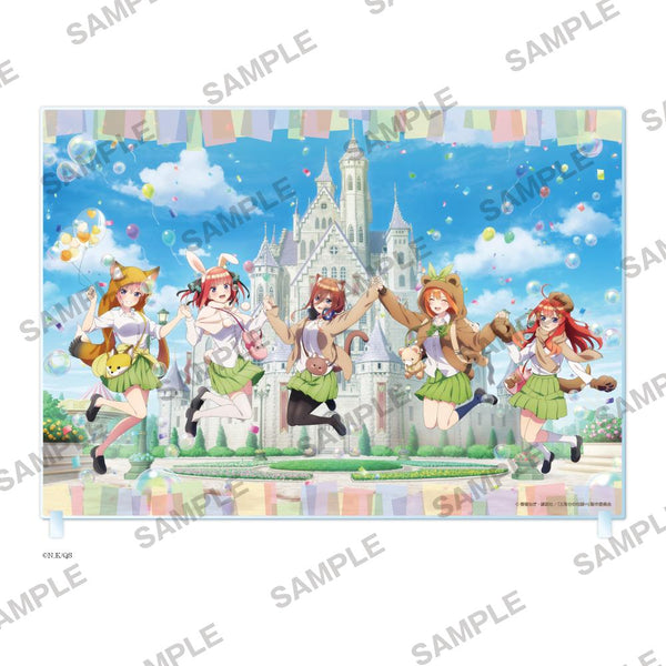 『五等分の花嫁∽』アクリルプレート