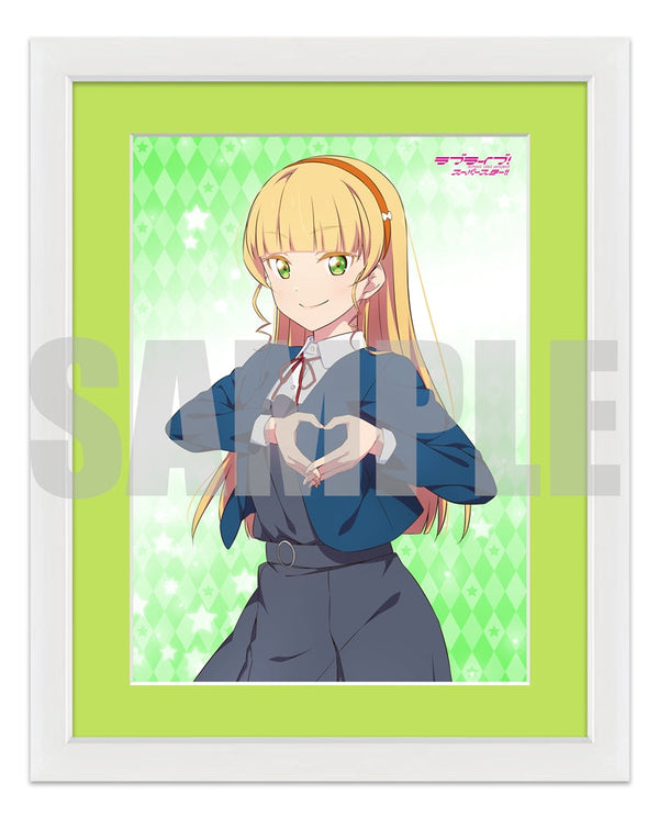 『ラブライブ!スーパースター!!』キャラファイングラフ Ver.heartmark 平安名 すみれ