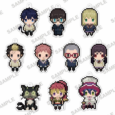 『青の祓魔師 島根啓明結社篇』ぷちびっとストラップ