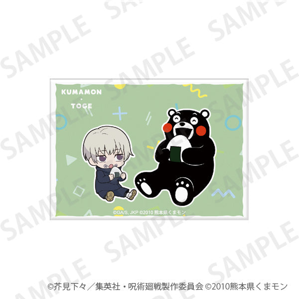 『呪術廻戦』アクリルマグネット くまモンといっしょver. 狗巻棘