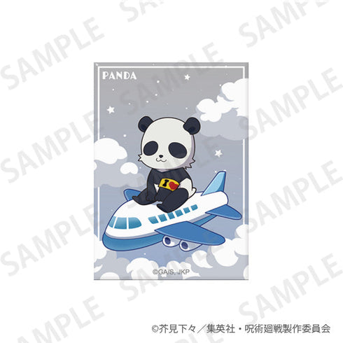 『呪術廻戦』アクリルマグネット 飛行機ver. パンダ