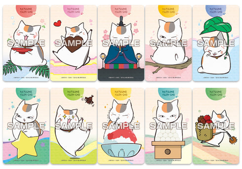 『夏目友人帳』デコステッカー ガムつき ニャンコ先生がいっぱいセレクション BOX