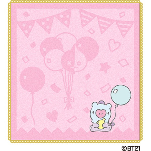『BT21』ハンドタオル(ジャガードタイプ) / A LITTLE FESTA ④MANG