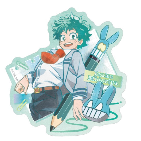 『僕のヒーローアカデミア』 トラベルステッカー3 (1)緑谷出久