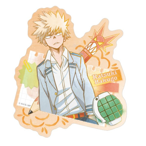 『僕のヒーローアカデミア』 トラベルステッカー3 (2)爆豪勝己