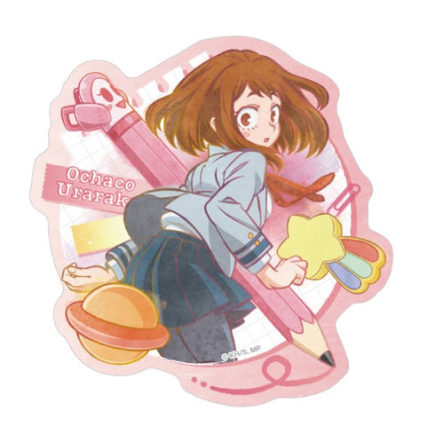 『僕のヒーローアカデミア』 トラベルステッカー3 (3)麗日お茶子