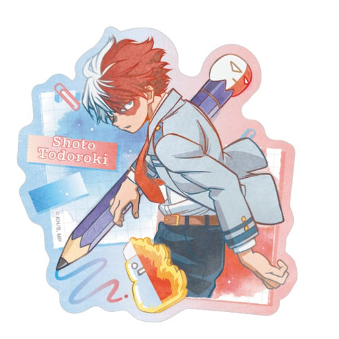 『僕のヒーローアカデミア』 トラベルステッカー3 (4)轟焦凍