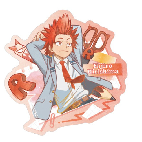 『僕のヒーローアカデミア』 トラベルステッカー3 (6)切島鋭児郎