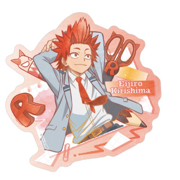 『僕のヒーローアカデミア』 トラベルステッカー3 (6)切島鋭児郎