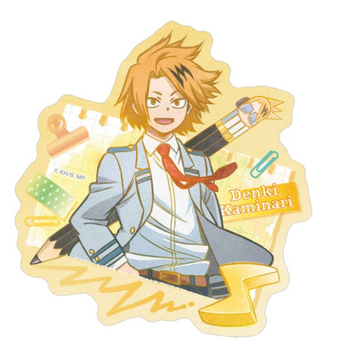 『僕のヒーローアカデミア』 トラベルステッカー3 (8)上鳴電気