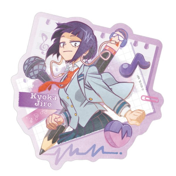 『僕のヒーローアカデミア』 トラベルステッカー3 (9)耳郎響香