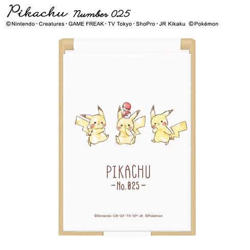 『ポケモン』カードミラーM「Pikachu number025」整列