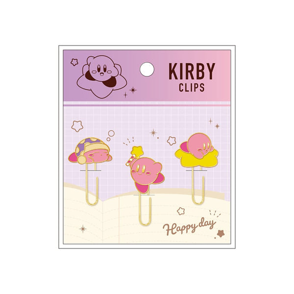 『星のカービィ』マスコット付クリップ カービィがいっぱい