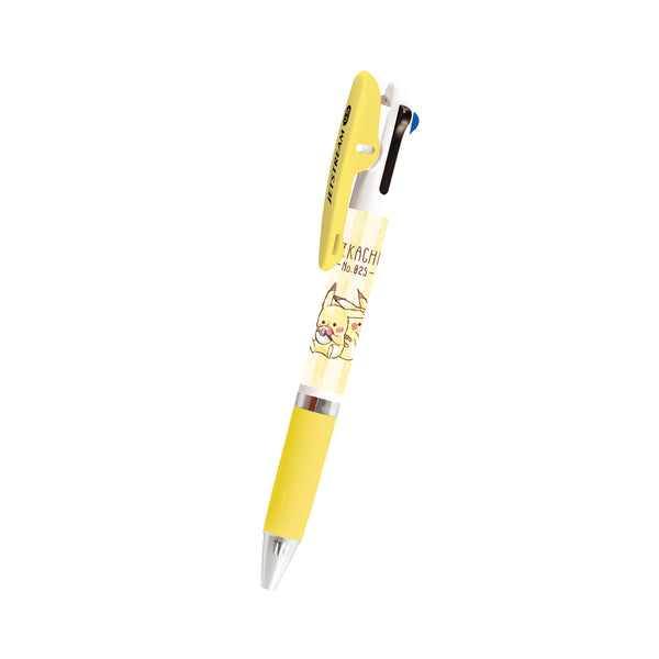 『ポケモン』ジェットストリーム3色「Pikachu number025」なかよし