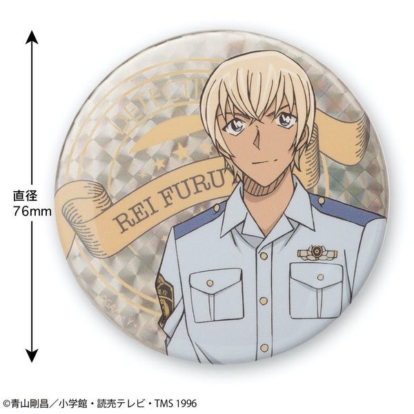 『名探偵コナン』ホログラム缶バッジ(Deep降谷)