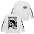 『ソニックフロンティア』 ビッグシルエットロングスリーブTシャツ WHITE
