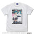 『初音ミク』初音ミク フルカラーTシャツ チテックリン Ver. WHITE