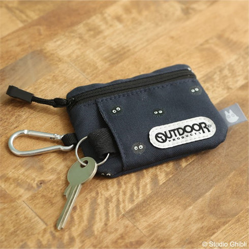 『ジブリ となりのトトロ』アウトドアプロダクツ コラボキーコインケース