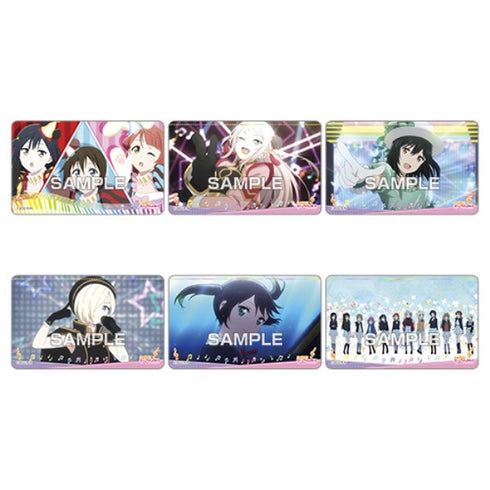 『ラブライブ!虹ヶ咲学園スクールアイドル同好会』デコステッカー4 ガムつき BOX