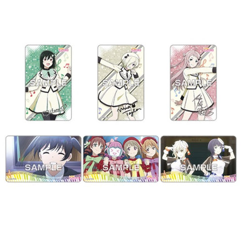 『ラブライブ!虹ヶ咲学園スクールアイドル同好会』デコステッカー4 ガムつき BOX