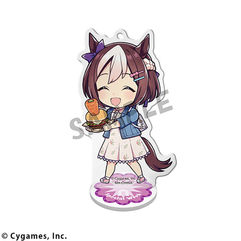 『ウマ娘 プリティーダービー』コレクションアイテム トコトコアクリルスタンド Vol.2 BOX