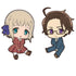 "Hetalia World★Stars" Flat-Chested Girls Trading Rubber Straps Vol. 1 BOX