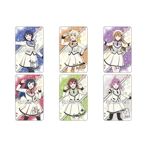 『ラブライブ!虹ヶ咲学園スクールアイドル同好会』デコステッカー4 ガムつき BOX