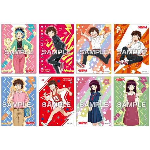 『うる星やつら』 クリアカードコレクションガム【初回生産限定版】BOX