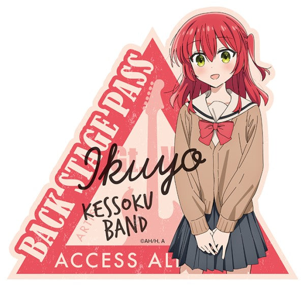 『ぼっち・ざ・ろっく!』トラベルステッカー / (4)喜多郁代