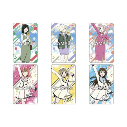 『ラブライブ!虹ヶ咲学園スクールアイドル同好会』デコステッカー4 ガムつき BOX