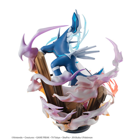 『ポケットモンスター』G.E.M.シリーズ ディアルガ&パルキア 彩色済完成品フィギュア