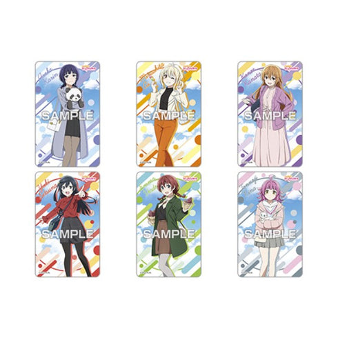 『ラブライブ!虹ヶ咲学園スクールアイドル同好会』デコステッカー4 ガムつき BOX