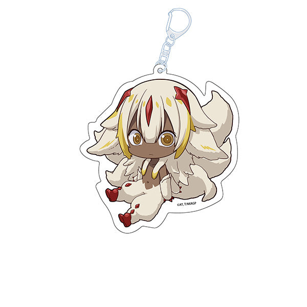 『メイドインアビス 烈日の黄金郷』ぺたん娘アクリルキーホルダー ファプタ