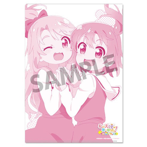 『私に天使が舞い降りた!プレシャス・フレンズ』クリアファイルセット 星野ひなた&姫坂乃愛