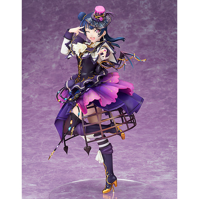 【特典クリアファイル付】 Mirai Ticket 津島善子 フィギュア Amazon.co.jp: 【特典】ラブライブ！サンシャイン！！ 津島善子