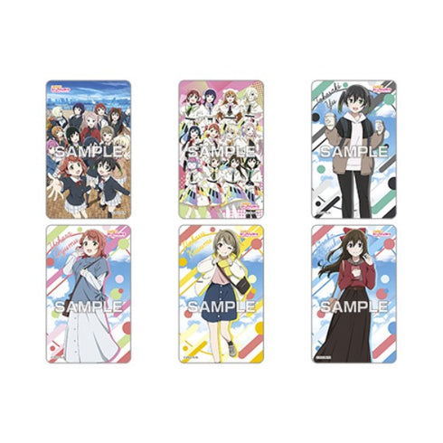 『ラブライブ!虹ヶ咲学園スクールアイドル同好会』デコステッカー4 ガムつき BOX