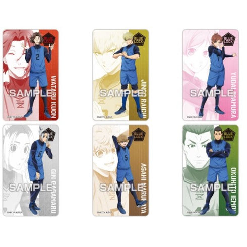 『ブルーロック』デコステッカーガムつき BOX