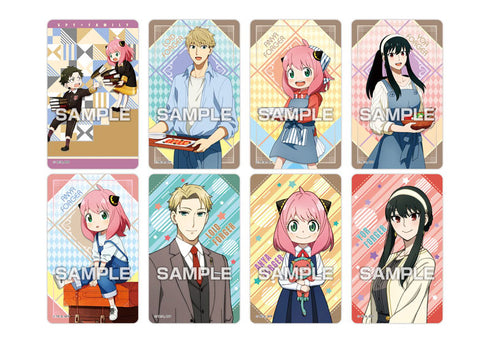 『SPY×FAMILY』デコステッカーガムつき BOX