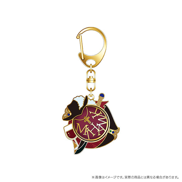 『ワンピース ONE PIECE』シンボルモチーフキーホルダー ミホーク